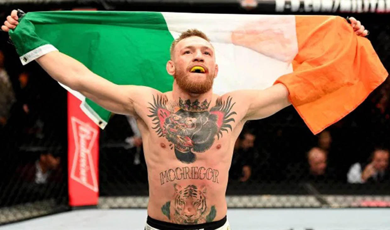 Conor McGregor Mau Beli MU, Emang Duitnya Cukup?